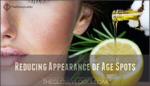 reducing appearance of age spots