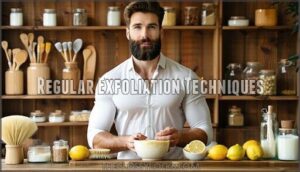 regular exfoliation techniques