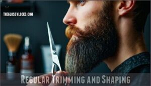 regular trimming and shaping