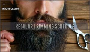 regular trimming schedule