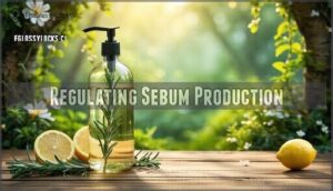 regulating sebum production