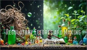 regulatory efforts and making safer choices