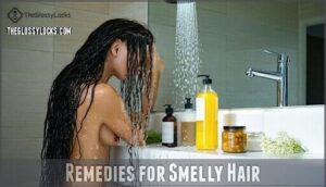 remedies for smelly hair