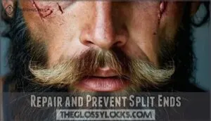 repair and prevent split ends