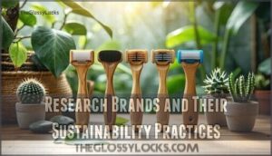 research brands and their sustainability practices