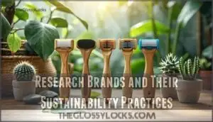 research brands and their sustainability practices
