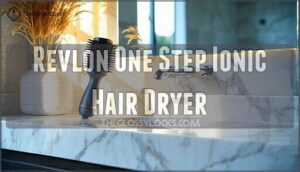 revlon one step ionic hair dryer