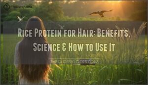 rice protein for hair rice protein for hair