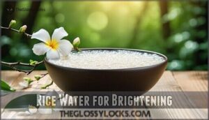 rice water for brightening