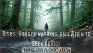 risks, considerations, and when to seek advice
