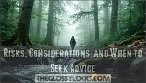 risks, considerations, and when to seek advice