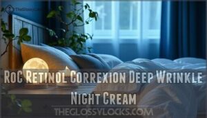 roc retinol correxion deep wrinkle night cream
