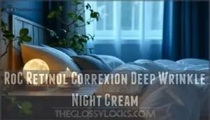 roc retinol correxion deep wrinkle night cream