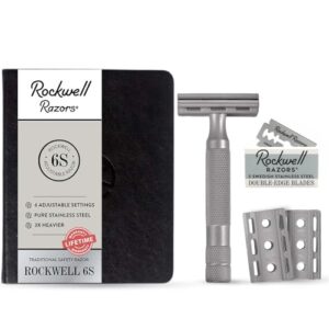 Rockwell Razors 6S Matte Silver B0778FYQR6
