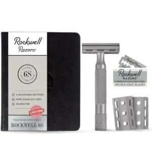 Rockwell Razors 6S Matte Silver B0778FYQR6