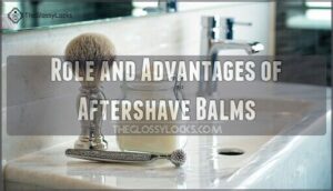 role and advantages of aftershave balms