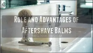 role and advantages of aftershave balms
