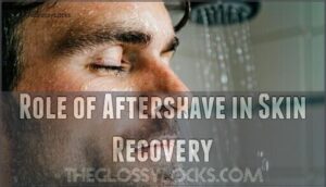 role of aftershave in skin recovery