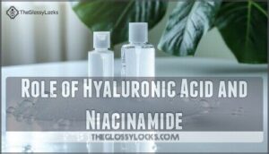 role of hyaluronic acid and niacinamide