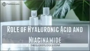 role of hyaluronic acid and niacinamide
