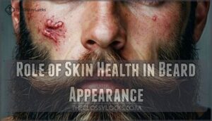 role of skin health in beard appearance