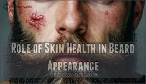 role of skin health in beard appearance