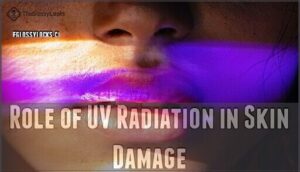 role of uv radiation in skin damage