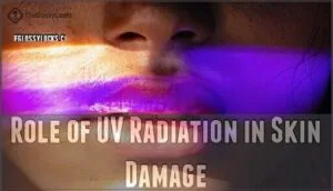 role of uv radiation in skin damage