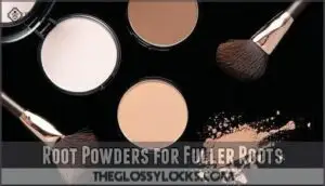 root powders for fuller roots