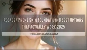 rosacea prone skin foundation