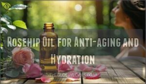 rosehip oil for anti-aging and hydration