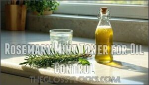 rosemary mint toner for oil control