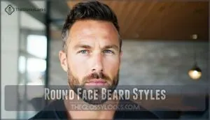 round face beard styles