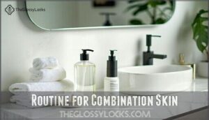 routine for combination skin