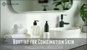 routine for combination skin