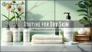 routine for dry skin