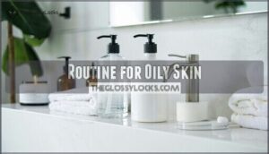 routine for oily skin