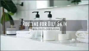 routine for oily skin