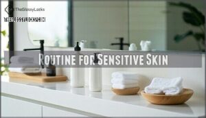 routine for sensitive skin