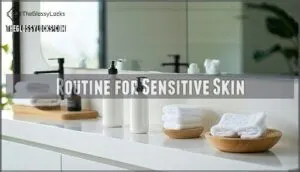 routine for sensitive skin