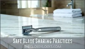 safe blade sharing practices