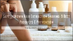 safe ingrown hair extraction shaving