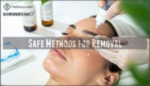 safe methods for removal