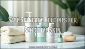 safe skincare routines for sensitive skin
