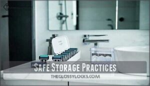 safe storage practices