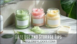 safe use and storage tips