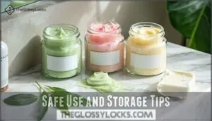 safe use and storage tips