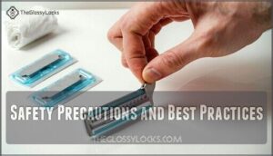 safety precautions and best practices