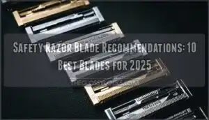 safety razor blade recommendations