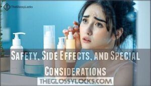 safety, side effects, and special considerations